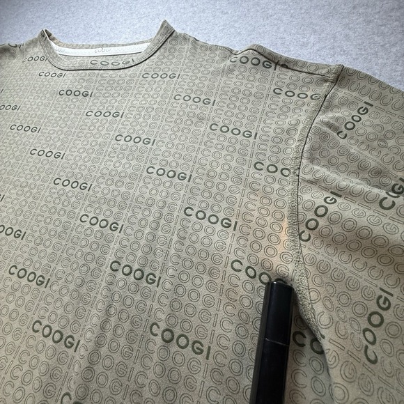 VTG Y2K‎ Coogi Authentic Hiphop 90s T-shirt 3XL XXXL Flaws. - Picture 4 of 10